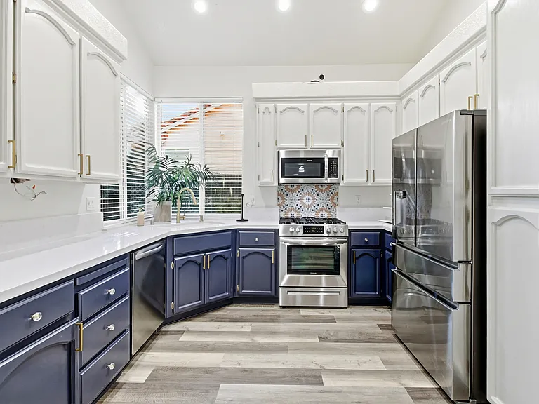 Cook, dine, and enjoy _ your home-away-from-home kitchen.