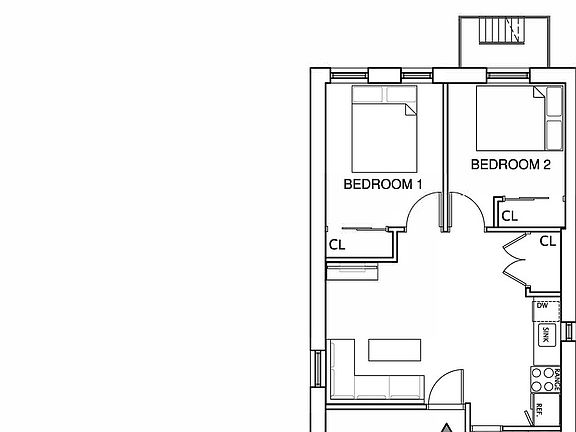 2nd image of 12 W 104th St #2RS