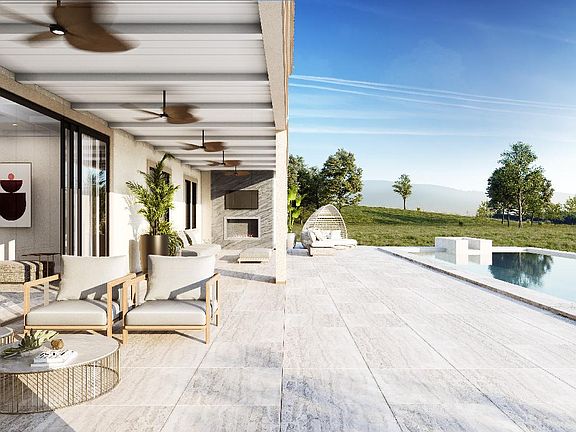 Artist Concept Rendering - Luxury Outdoor Living