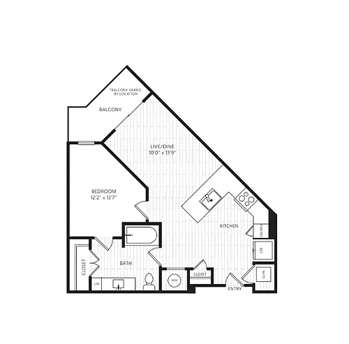 Floor plan A4