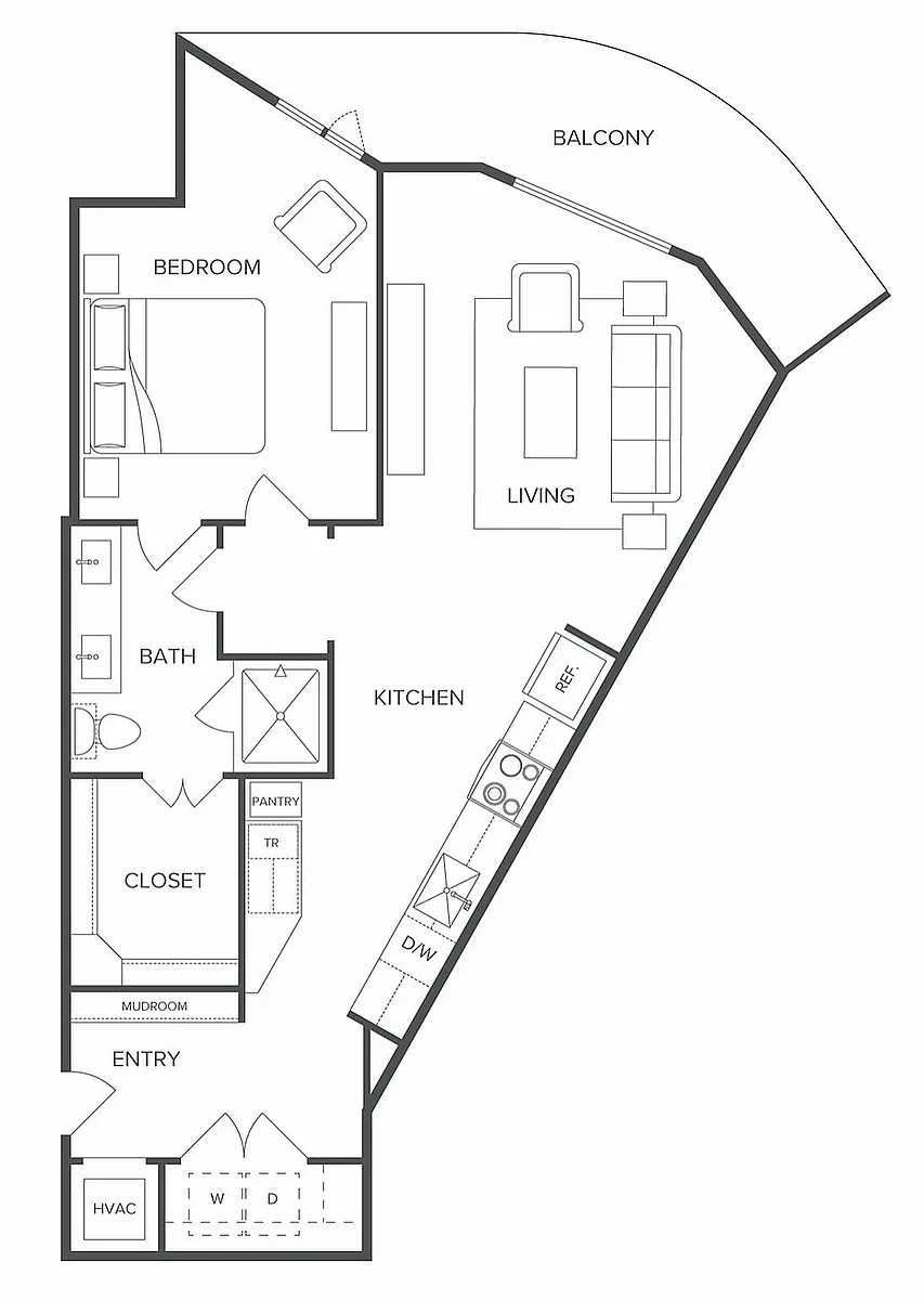 Floor plan A11