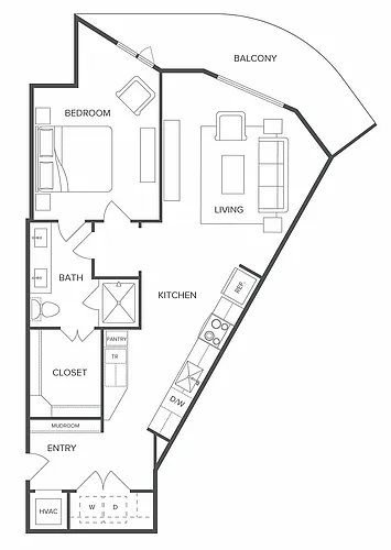 Floor plan A11
