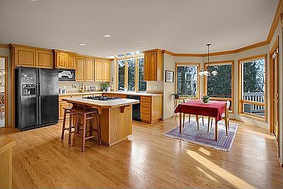 Big open design kitchen