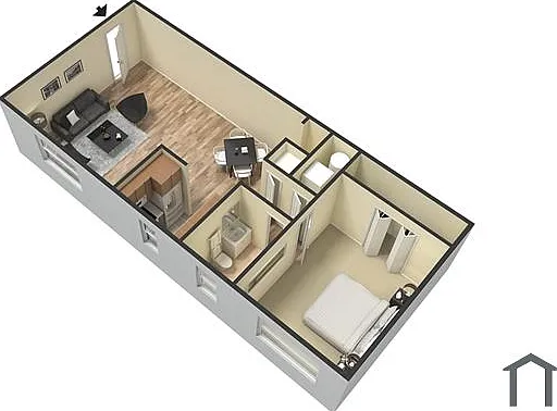 2 bed, $1,395 — Photo 2