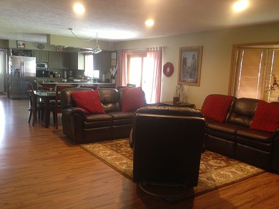 Great Room, Dining, Kitchen