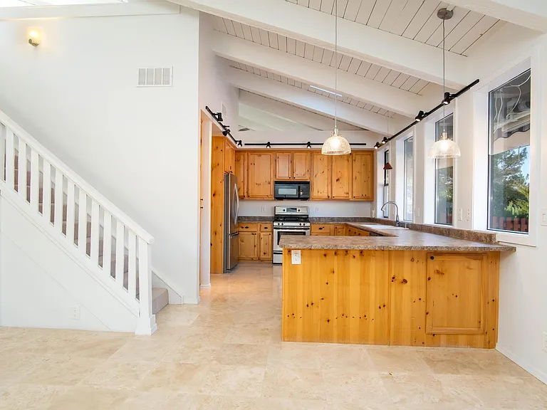 Stairs to the loft
