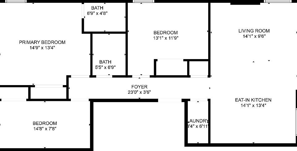 2nd image of 169 Clinton St #3