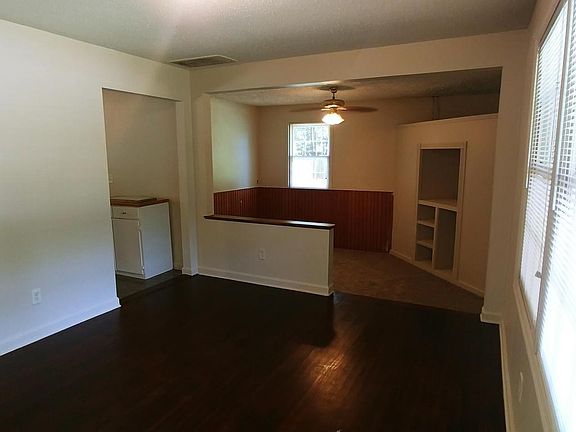 Living Area at front entrance