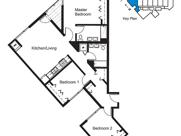 Wicker Park Lofts- 1515 W. Haddon Ave — Photo 35