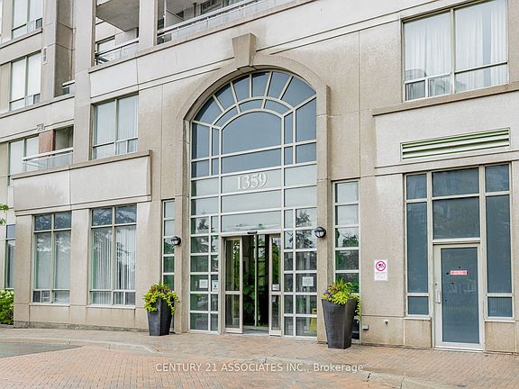 2nd image of 1359 Rathburn Rd E #705