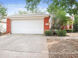 7244 Retriever Ln, Fort Worth, TX 76120