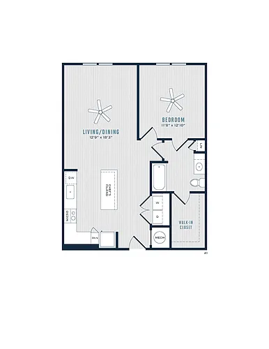 Floor plan A1