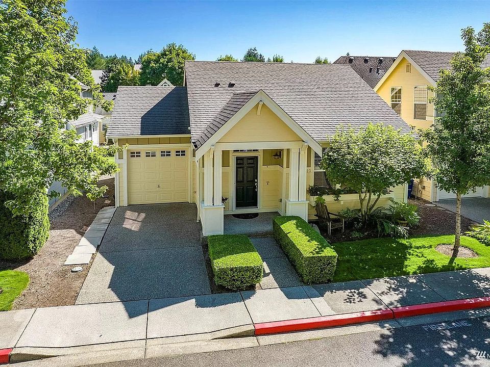 Quiet neighborhood with attached garage.