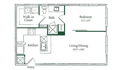 Floor plan A1A