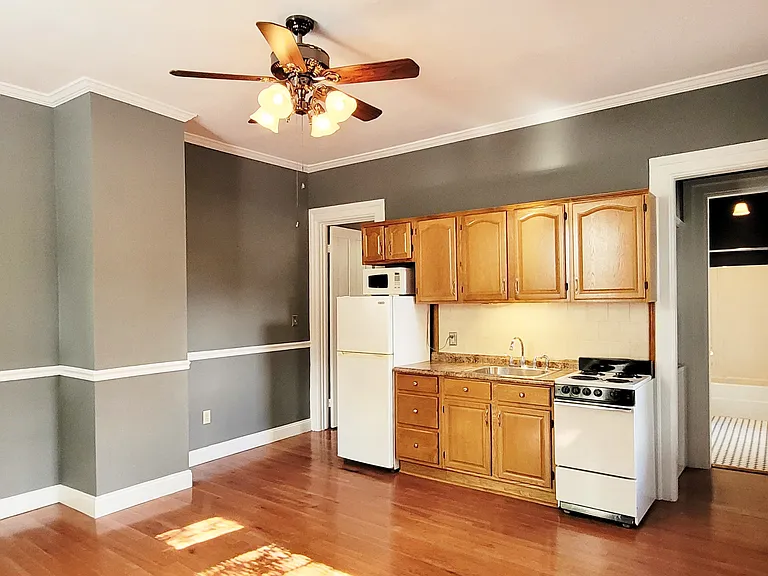 Living Room & Kitchen