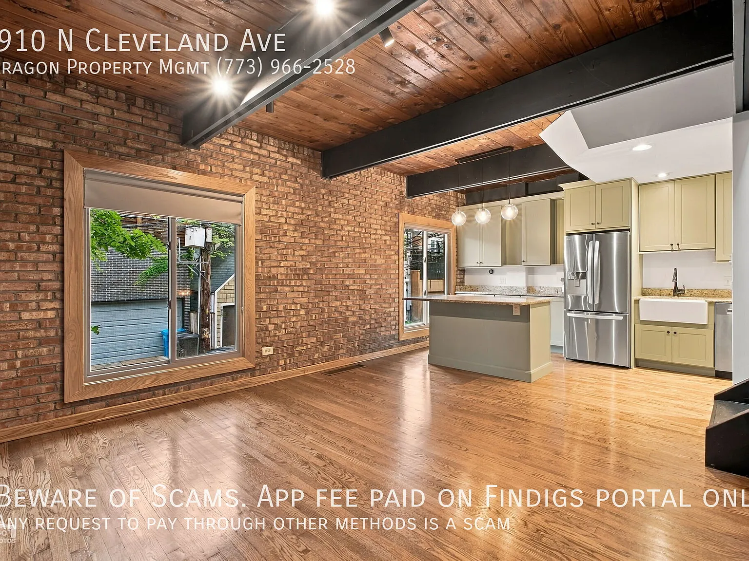 2 bed, 1.5 bath, 1110 sqft, $3,950 — Photo 1