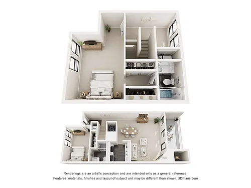 Floor plan B4