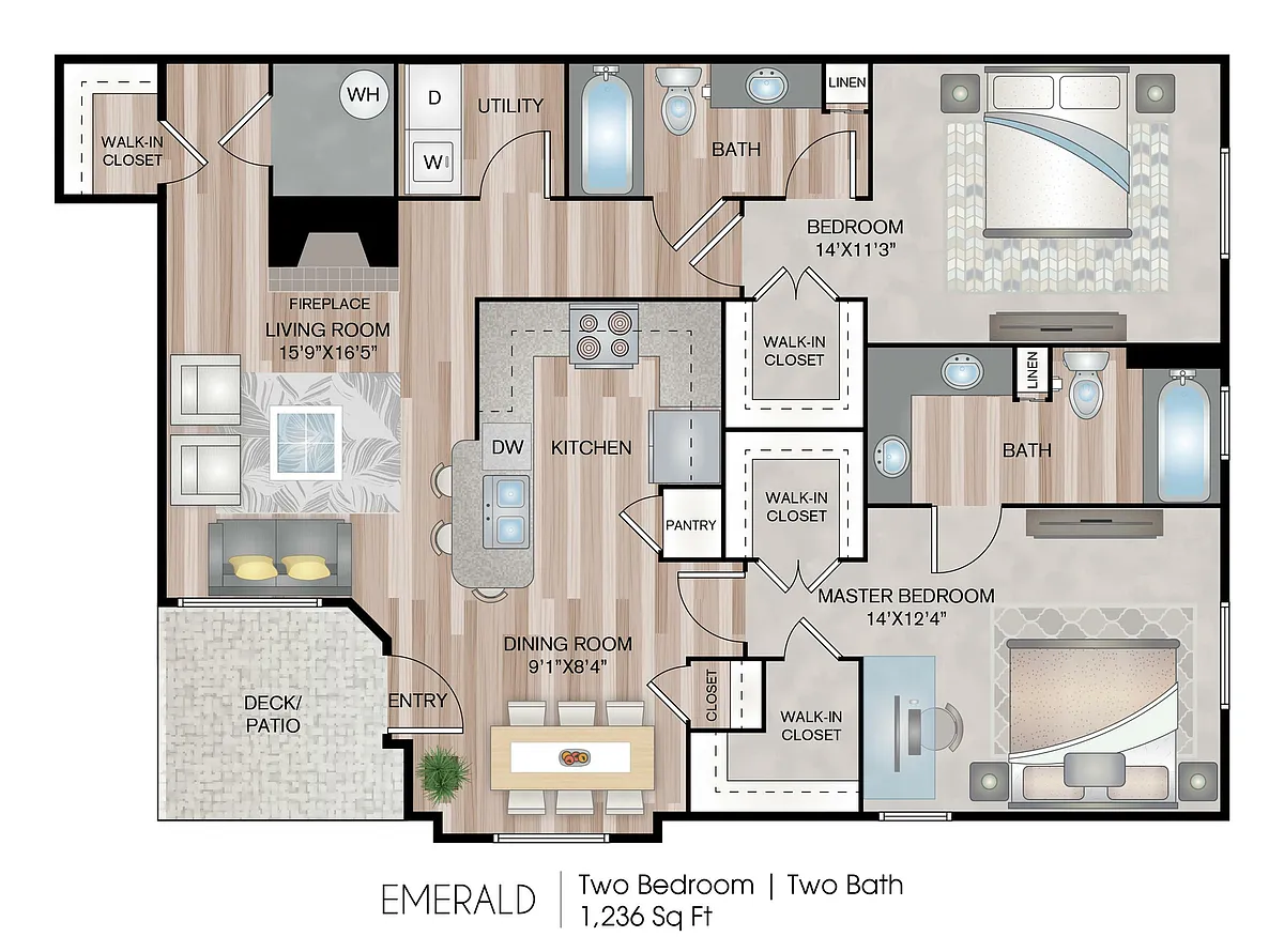 Floor plan Emerald