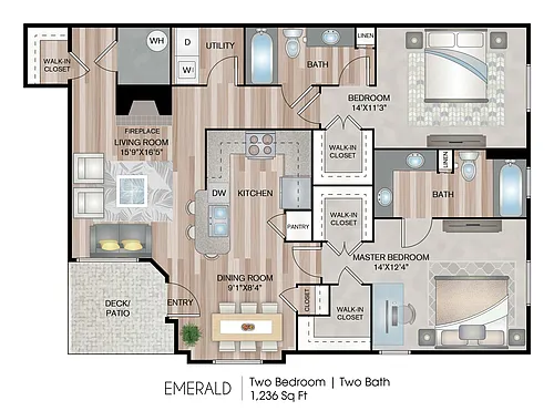 Floor plan Emerald