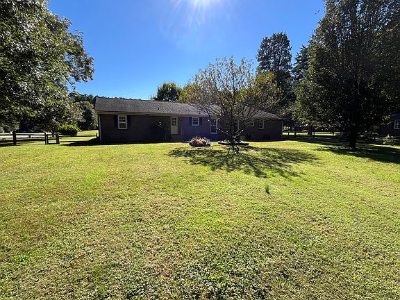 View of house from backyard
