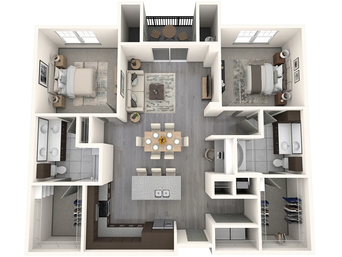 Floor plan Phillips