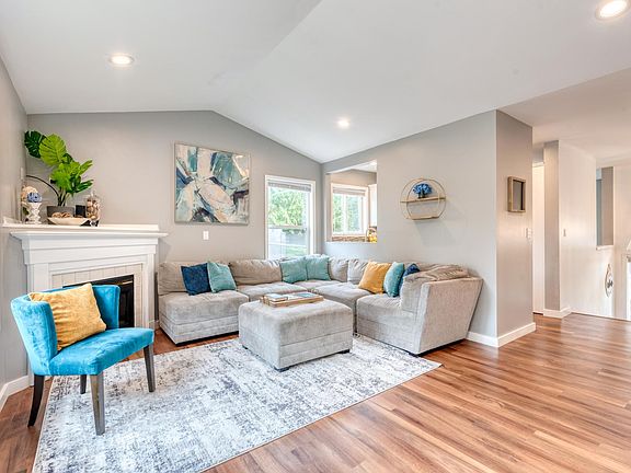 Upstairs living room