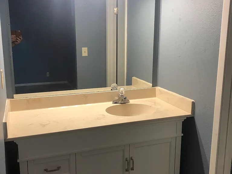 Upstairs bathroom