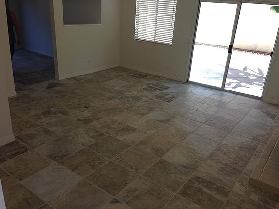 Living Room out to private patio