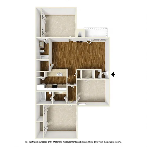 Floor plan Muirfield Village-C2
