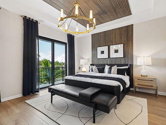 Primary Bedroom with Balcony
