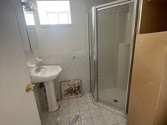 bathroom with shower