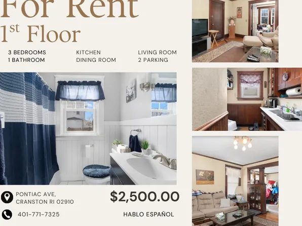 120 Pontiac Ave Floor 1, Cranston, RI 02910