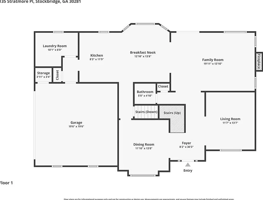 4 bed, 2.5 bath, 2791 sqft, $2,575 — Photo 3