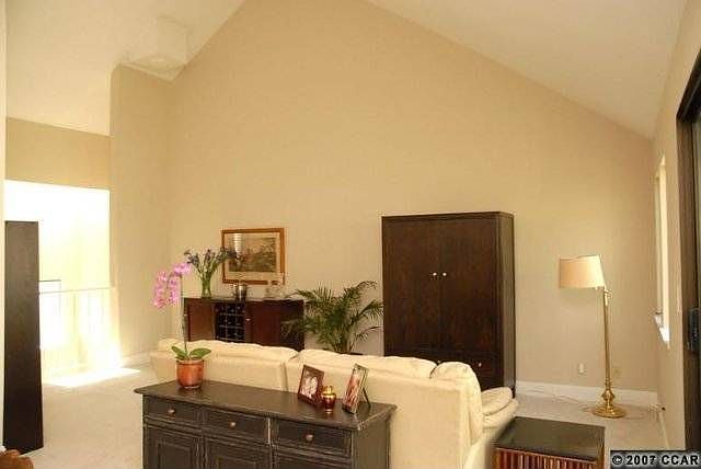 Living Room- So bright and sunny!