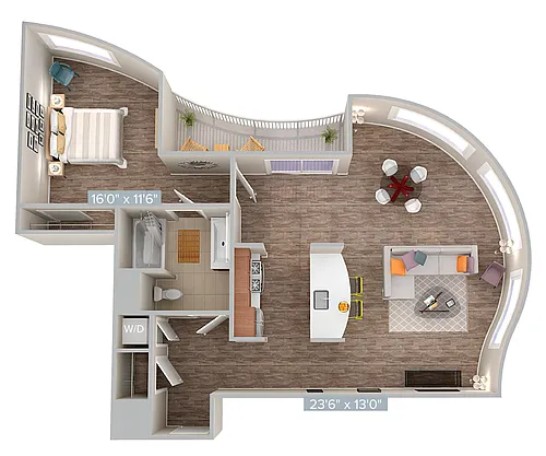 Floor plan A8-914
