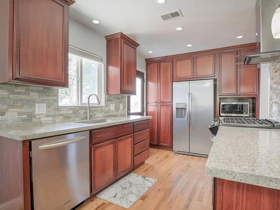 Remodeled kitchen
