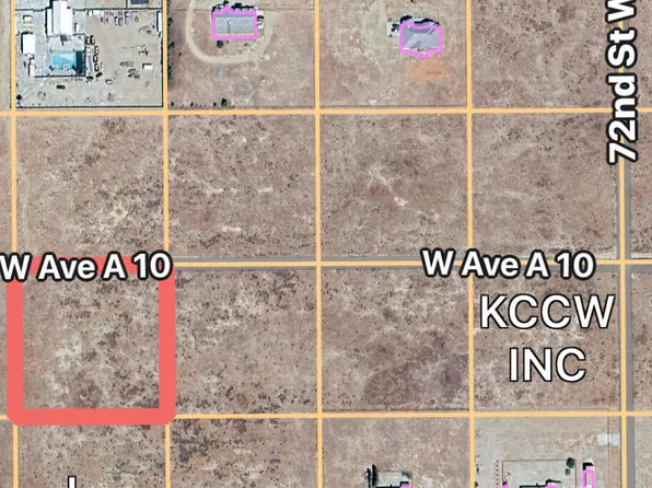 Avenue A10 Vic Stw #74, Lancaster, CA 93536