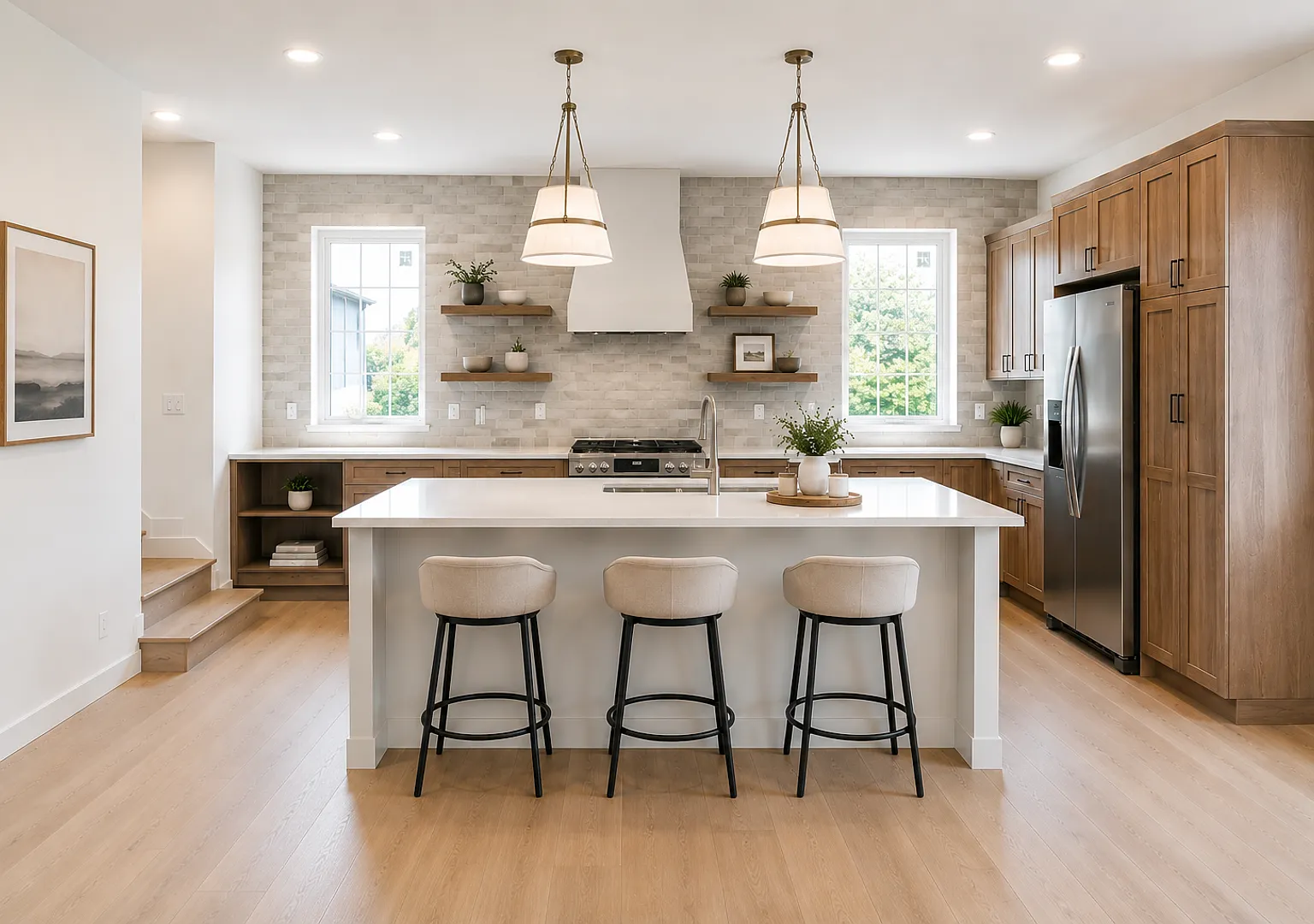 Brand new Animas Cliffs Townhomes #1, 3BR/2.5BA End Unit with Private Patio — Photo 3
