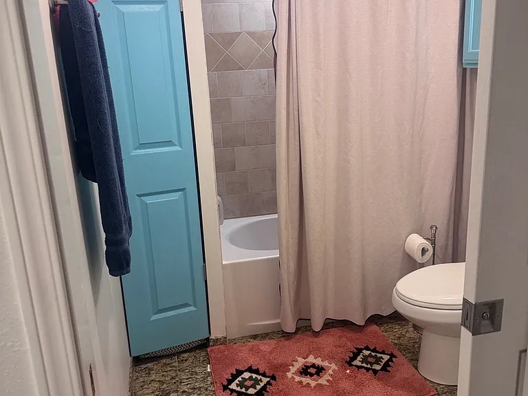 Full downstairs bath