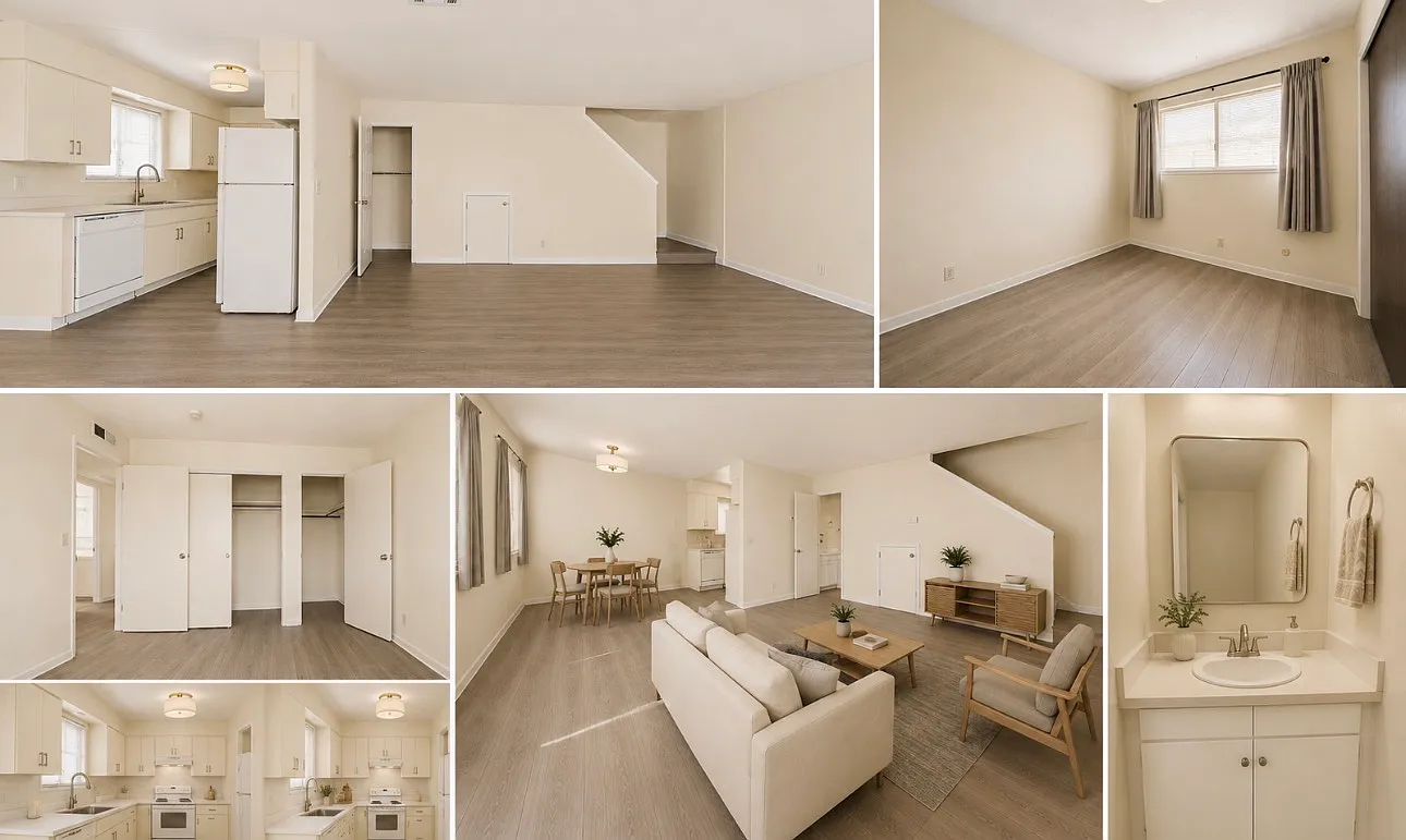 2 bed, 1.5 bath, 1100 sqft, $1,600 — Photo 4
