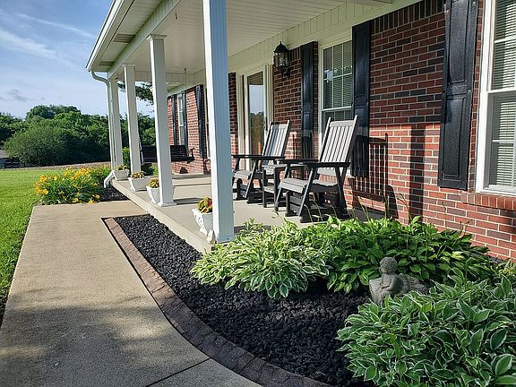 Front Porch in Morning