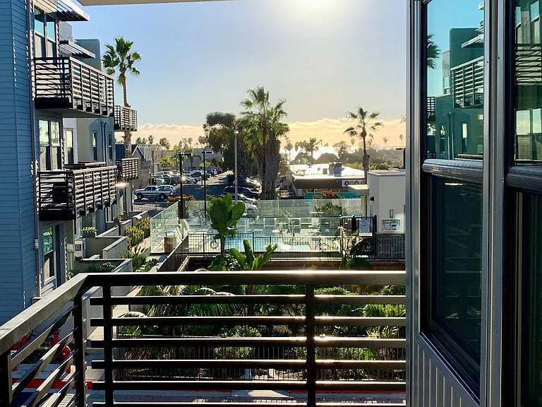 View from 2nd deck patio