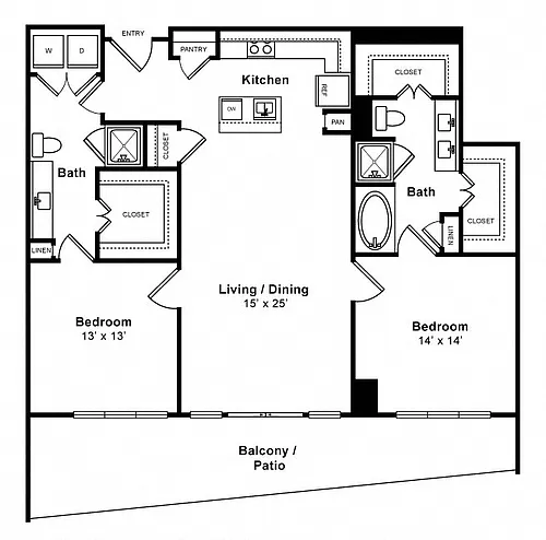 Floor plan Wisdom - High-Rise