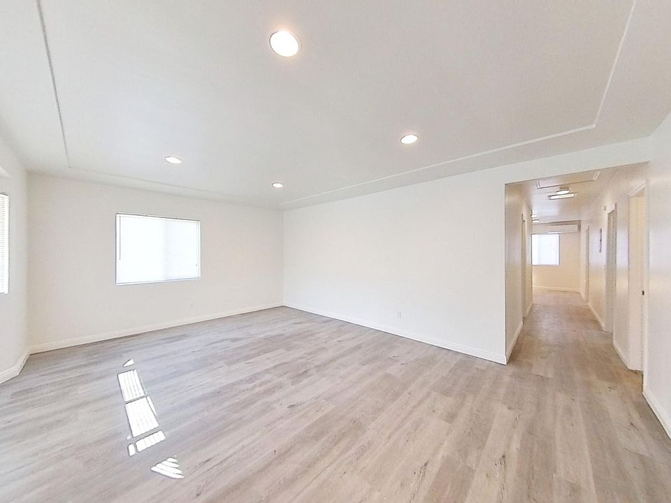 Large living-area located toward the front of house