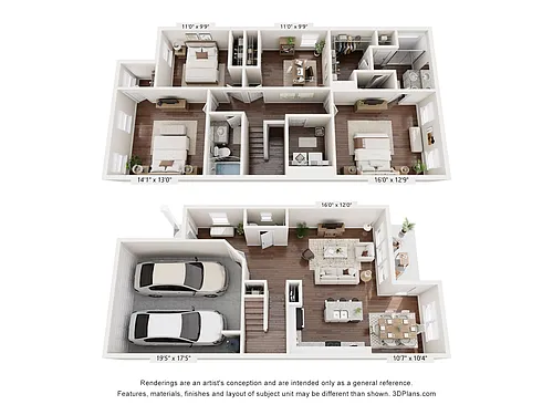 Floor plan Ashley