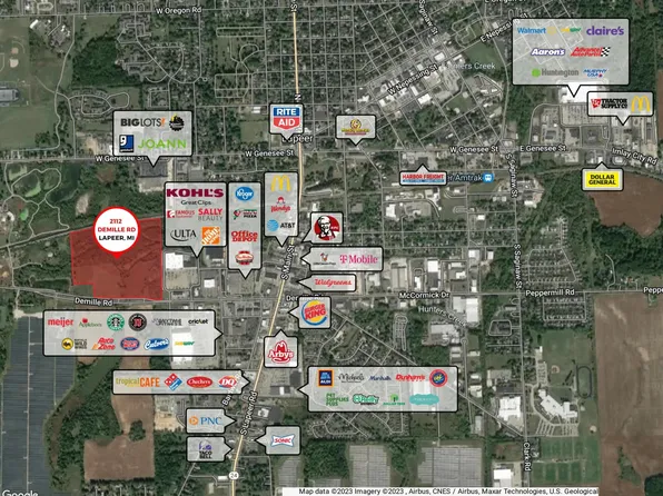 2112 Demille Split A Blvd, Lapeer, MI 48446