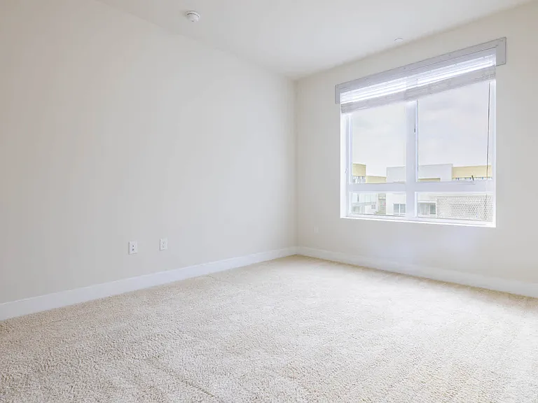 Carpeted Bedroom