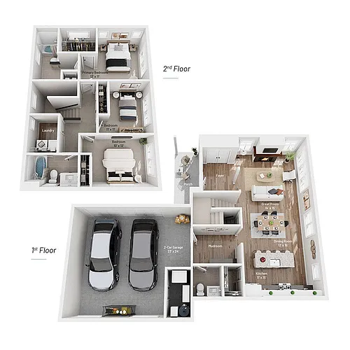 Floor plan D1 - Winfield