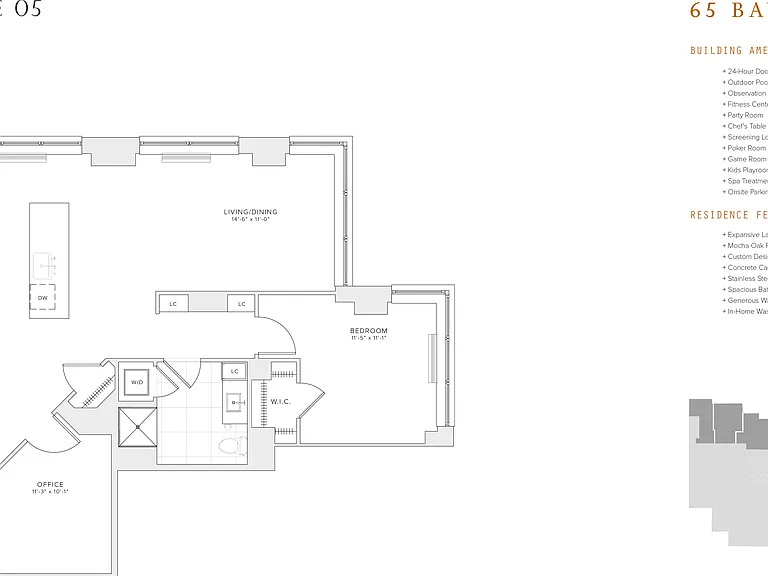 65 Bay Street Apartments — Photo 57