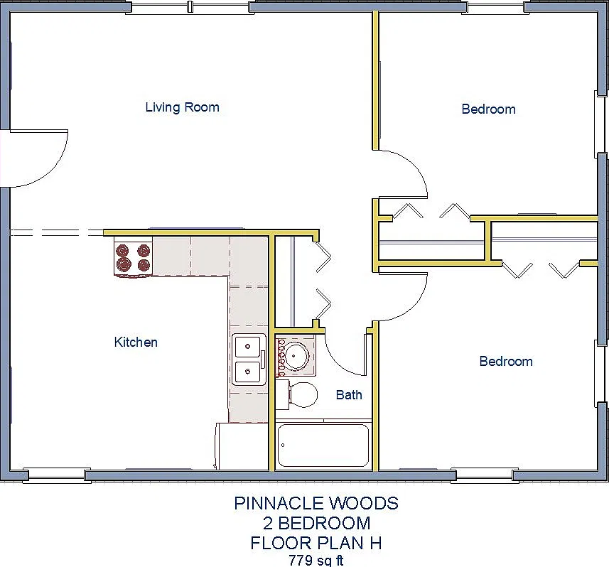 Pinnacle Woods — Photo 2